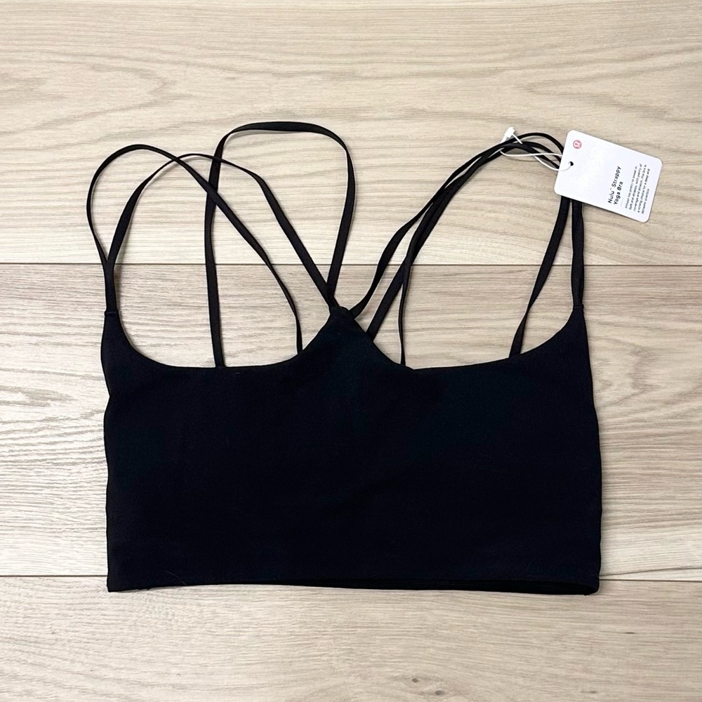 lululemon athletica Black Sports Bra